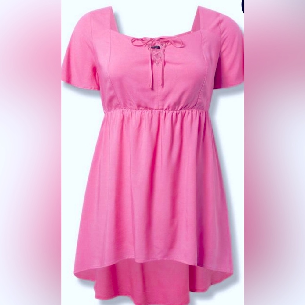 Torrid high low tunic